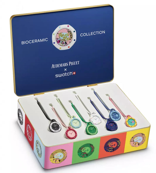 PACK 8 SWATCH x AP